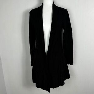 Eileen Fisher 100% Merino Wool Cardigan Sweater Knit Womens Size Medium Minimal